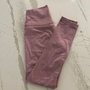 pink crz yoga leggings